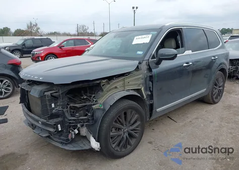 2020 Kia Telluride Sx z USA, uszkodzony, nr VIN 5XYP54HC0LG088276